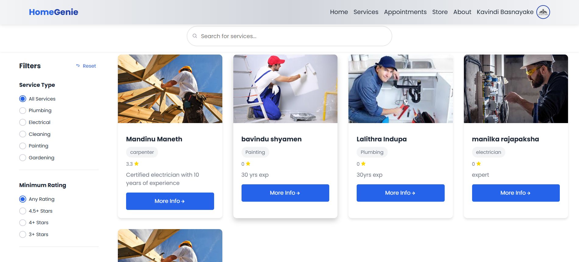 HomeGenie screenshot 1