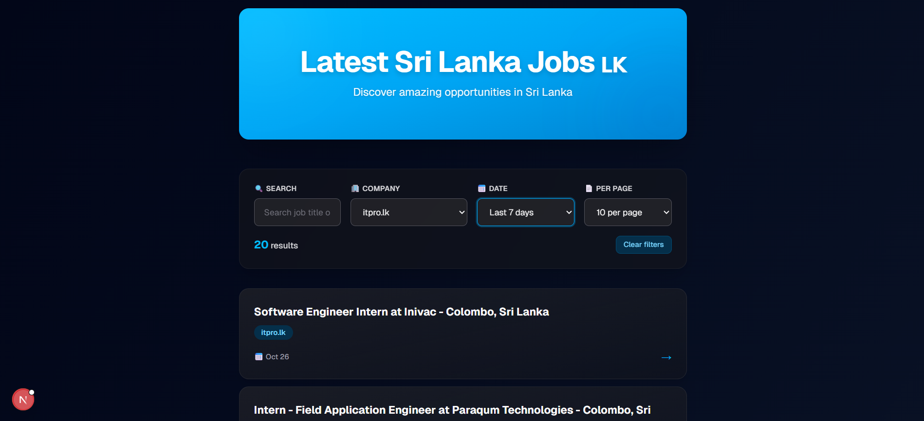 Jobs Bank Automation screenshot 1